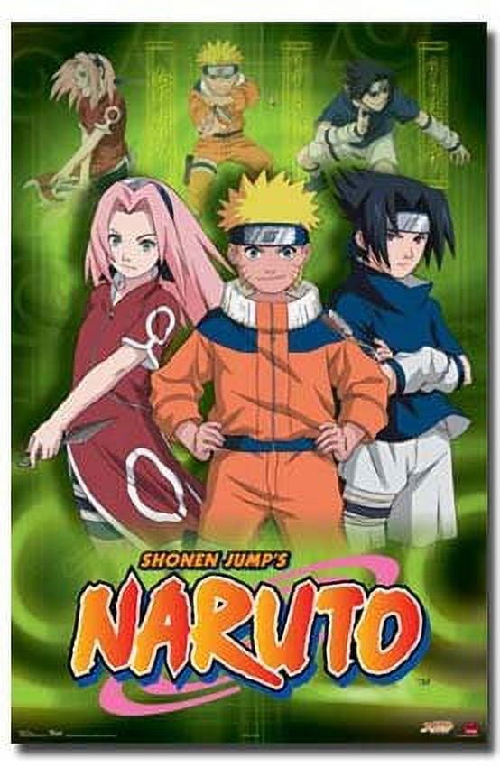 Pack of 1 Naruto Poster, Anime Poster