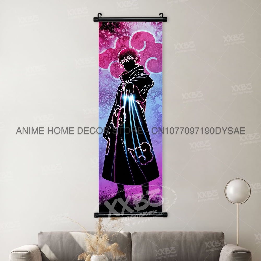 Naruto Poster Uchiha Obito Anime Home Decor Deidara Hanging Paintings ...