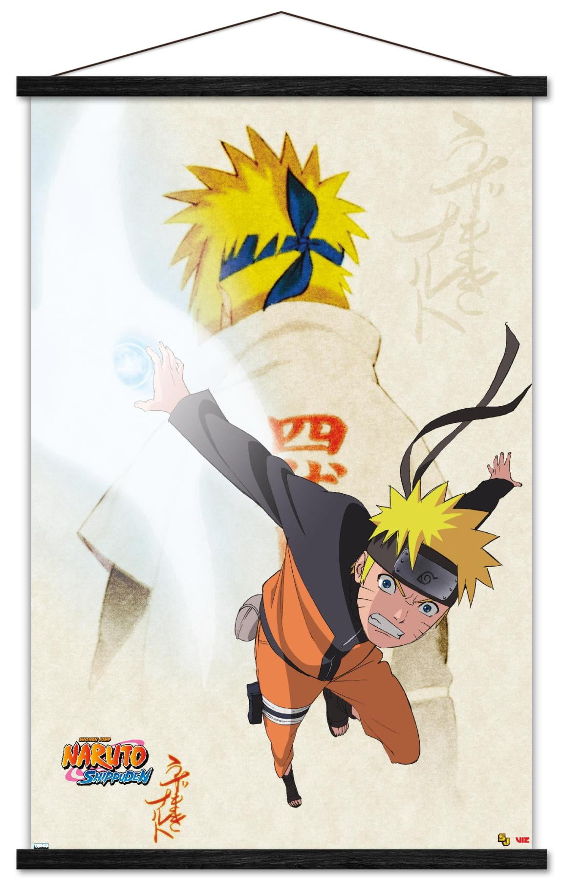 Naruto - Powers Wall Poster, 22.375 x 34 