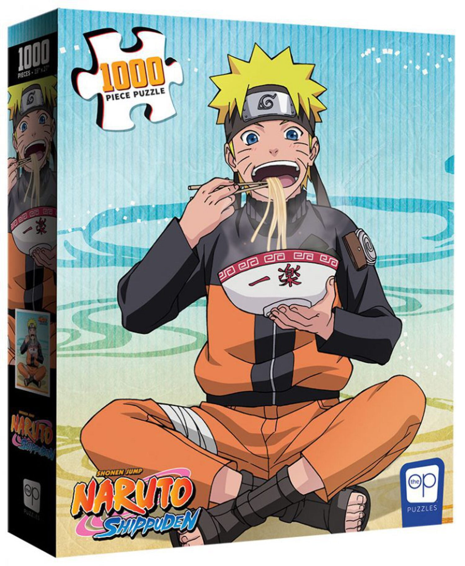 Naruto Manga Puzzle 300/500/1000 Pieces Wooden Tangram Puzzles