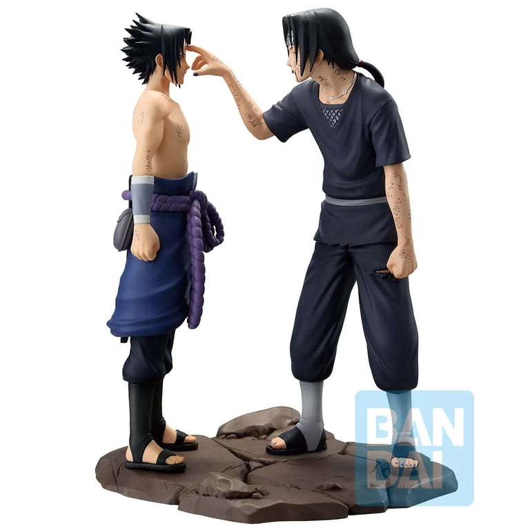 【NARUTO】 Naruto Revible Moment Ichibansho Sasuke Uchiha & Itachi Uchiha