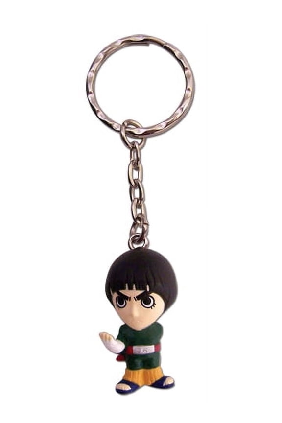 Naruto Lee 3D Chibi Keychain