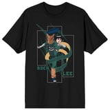 Men's Rocker Image Naruto Rock Lee Kick Pose Short Sleeve Tee for Men-XXL - Walmart.com
