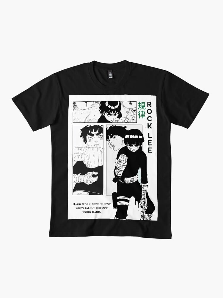 Naruto - Rock Lee The Eternal Rival Of The Green Beast T-Shirt