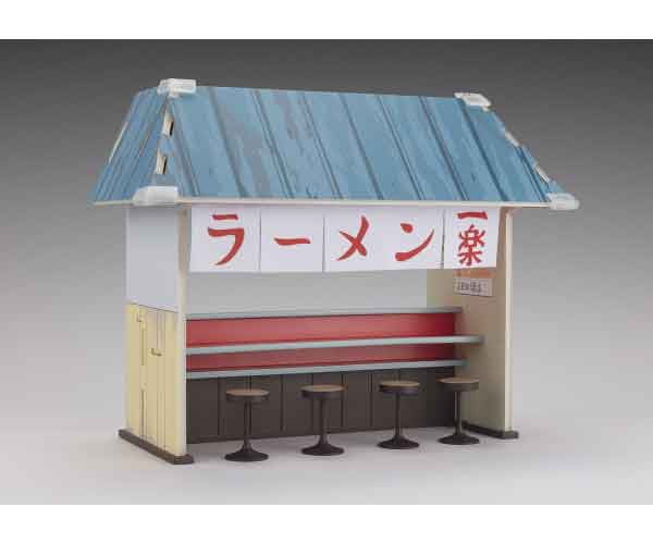TAMASHII NATIONS - Naruto - Ichiraku Ramen Set S.H.Figuarts Action