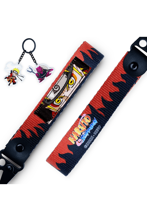 Naruto Sage Mode Keystrap Bundle