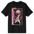 thumbnail image 1 of Naruto Sakura Haruno Men's Black T-shirt-Medium, 1 of 2