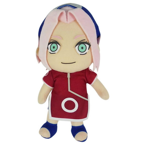Naruto- Sakura Movable Ver Plush 8"H