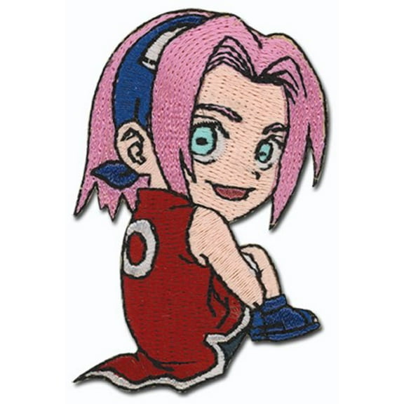 Naruto Sakura Sitting Anime Patch GE-7159