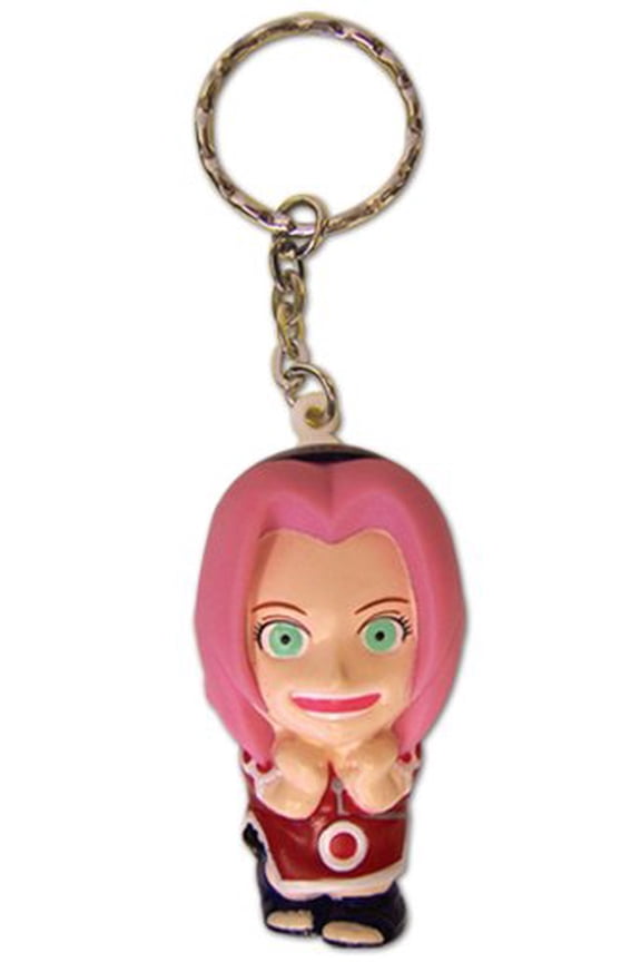 Naruto Sakura 3D Super Deform Keychain 2