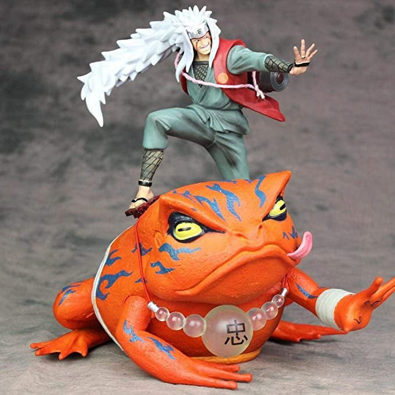 Naruto Sannin Jiraiya Gamabunta Hand Model Anime Action Statue