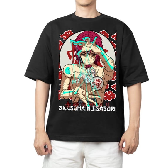 Naruto - Sasori T-Shirt Sizes S-5Xl GooGate