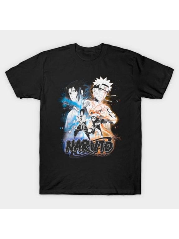 Naruto & Sasuke Final Battle T-Shirt Sizes S-5Xl GooGate