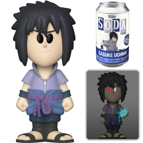 Naruto Sasuke Uchiha Funko Soda Vinyl Figure