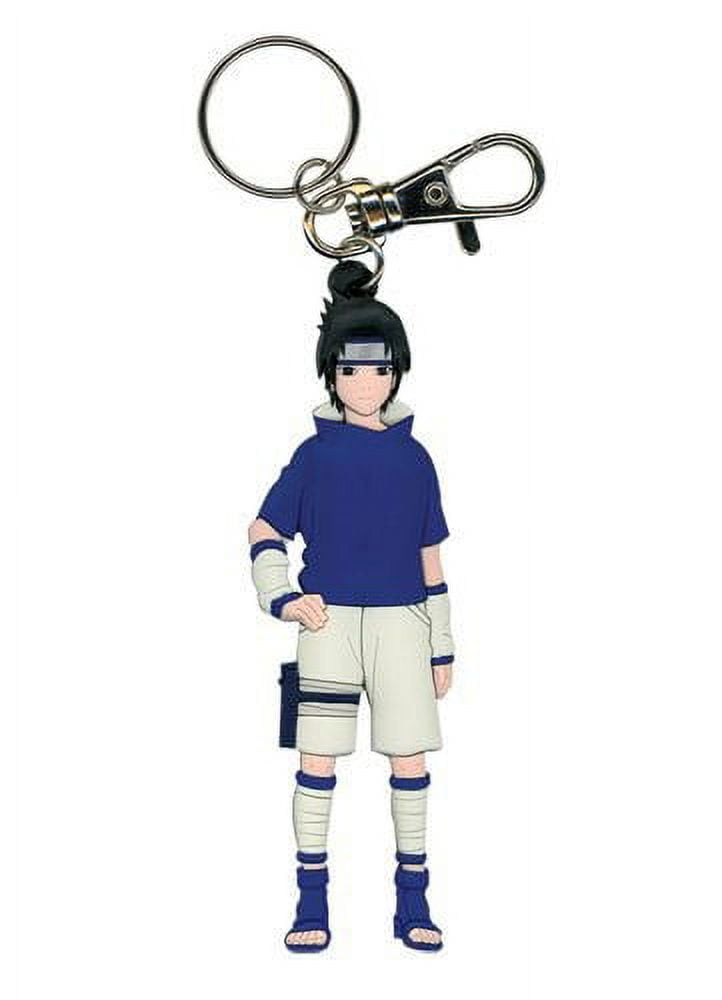 Naruto Sasuke Uchiha Keychain