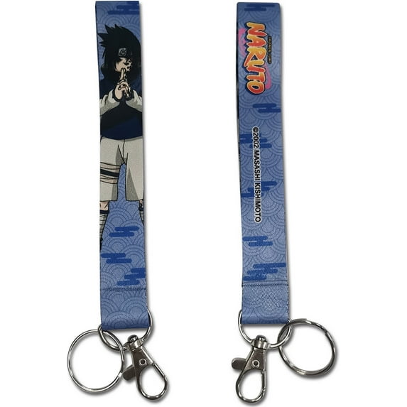 Naruto - Sasuke Uchiha Wristband Lanyard