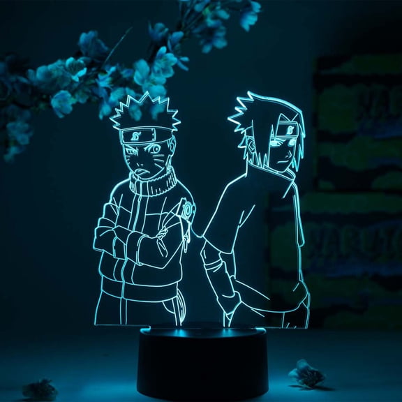 Naruto & Sasuke Young Otaku Lamp