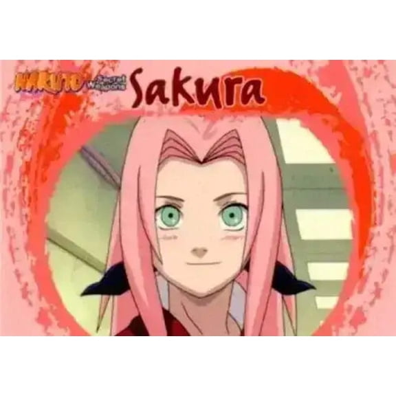 Naruto Secret Weapons Sakura 2007 SDCC Inkworks card P-T