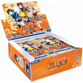 KAYOU Naruto Collectible Cards Earth Scroll Series 1, English NA Edition Booster Box with PR Card