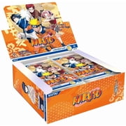 Naruto Series 1 Earth Scroll Collectible Card Box