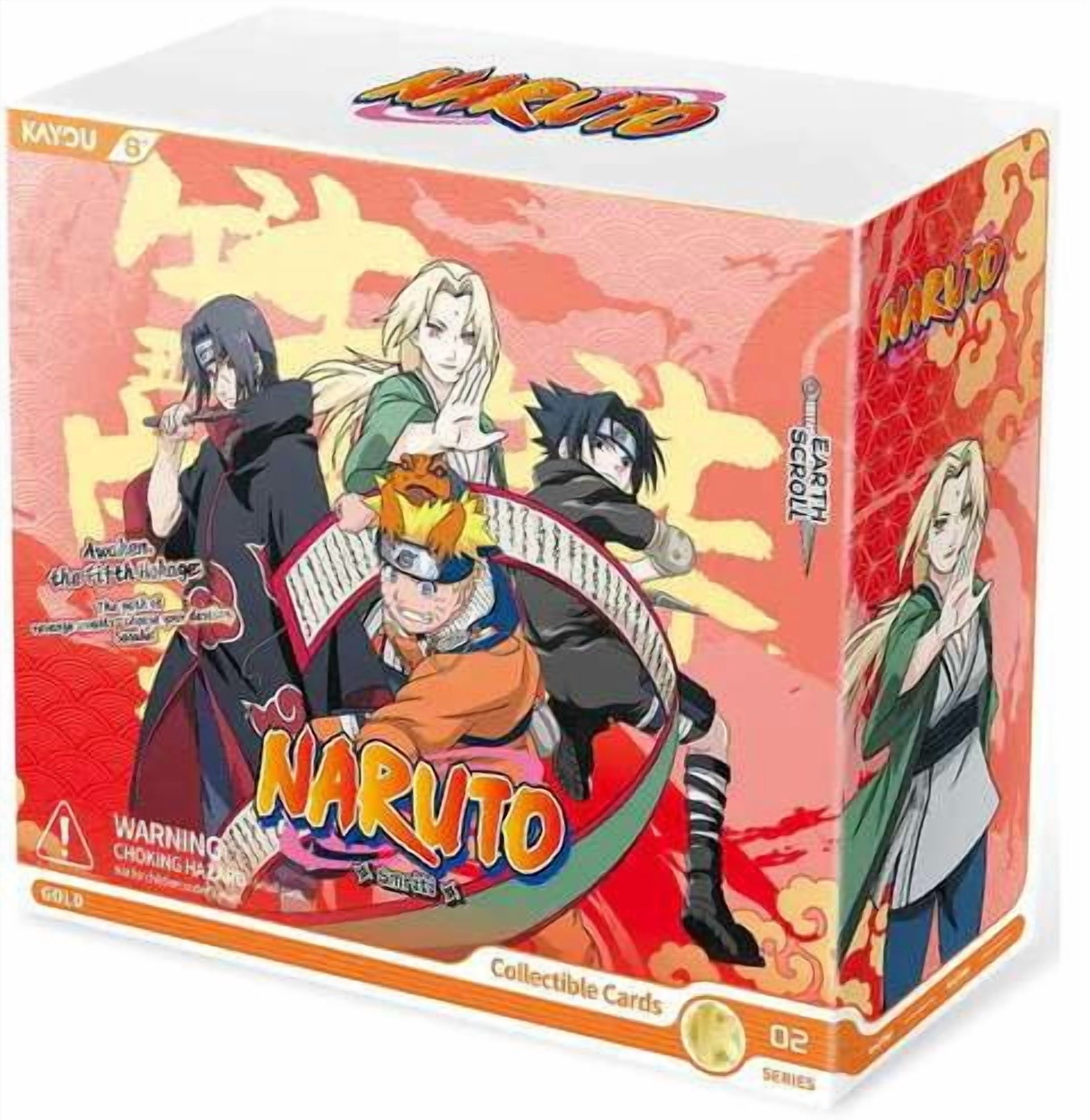 Naruto Kayou Booster Box Collectible Cards Toys
