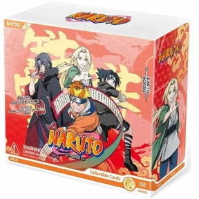 KAYOU Naruto Smriti Collectible Cards Earth Scroll Series 2 Booster Box, English Edition, 20 Packs, 7 Cards per Pack