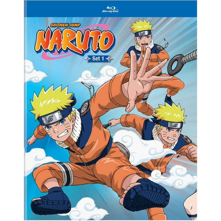 Viz Media - Naruto Set 1 [BLU-RAY] - Walmart.com