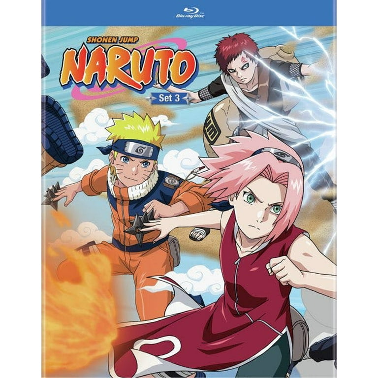 Naruto Set 3 (Blu-ray) - Animation, Action, Adventure TV-PG