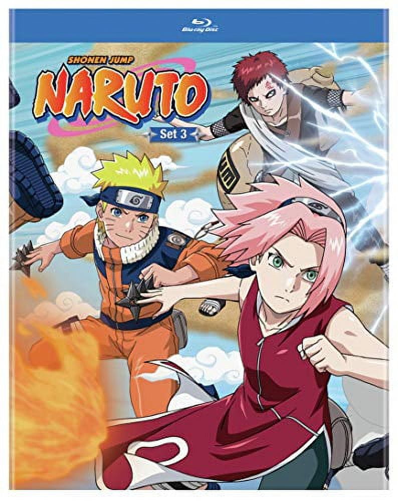 Naruto Set 3 (Blu-ray) - Walmart.com