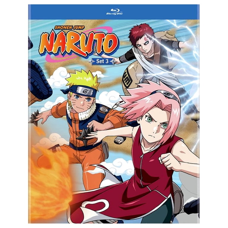ATARU　Blu-ray　３巻セット Naruto Set 3 (Blu-ray) - Animation, Action, Adventure TV-PG
