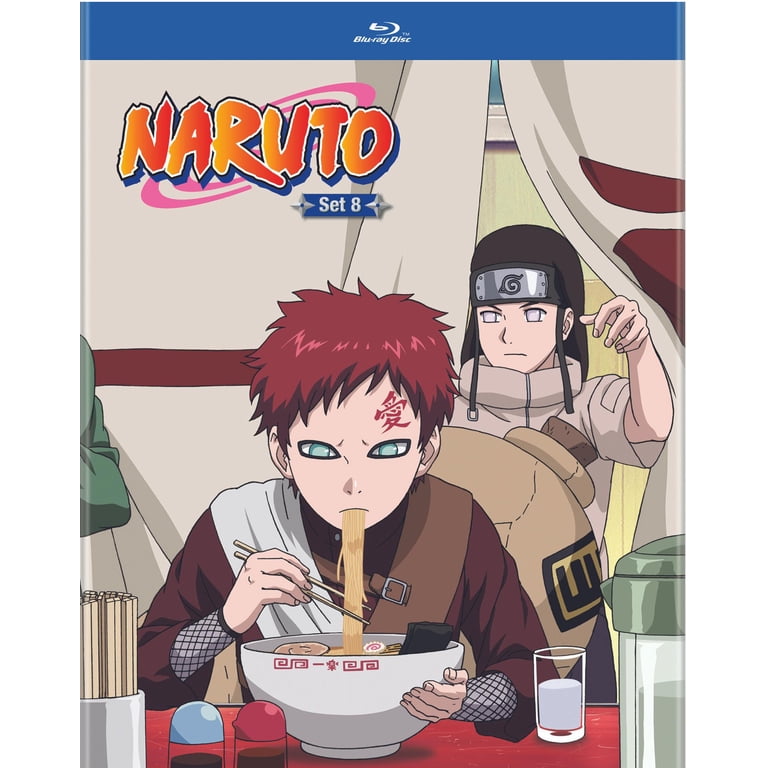 Naruto: Set 8 (Blu-ray) - Animation, Action, Adventure TV-PG