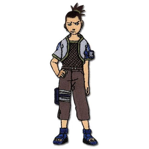 Naruto Shikamaru Standing Anime Patch GE-7129
