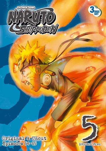 Naruto Shippuden Uncut Set 5 (DVD Boxed Set) [DVD] - Walmart.com