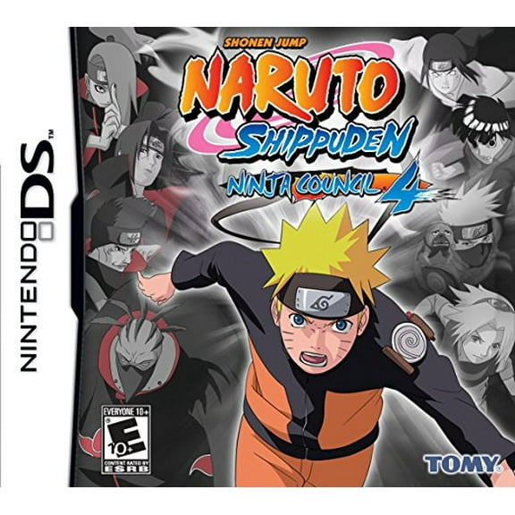 Naruto Shippden: Ninja Council 4 - Nintendo Ds