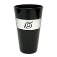 thumbnail image 1 of Naruto Shippuden Hidden Leaf Logo 16oz Drinking Glass, 1 of 6