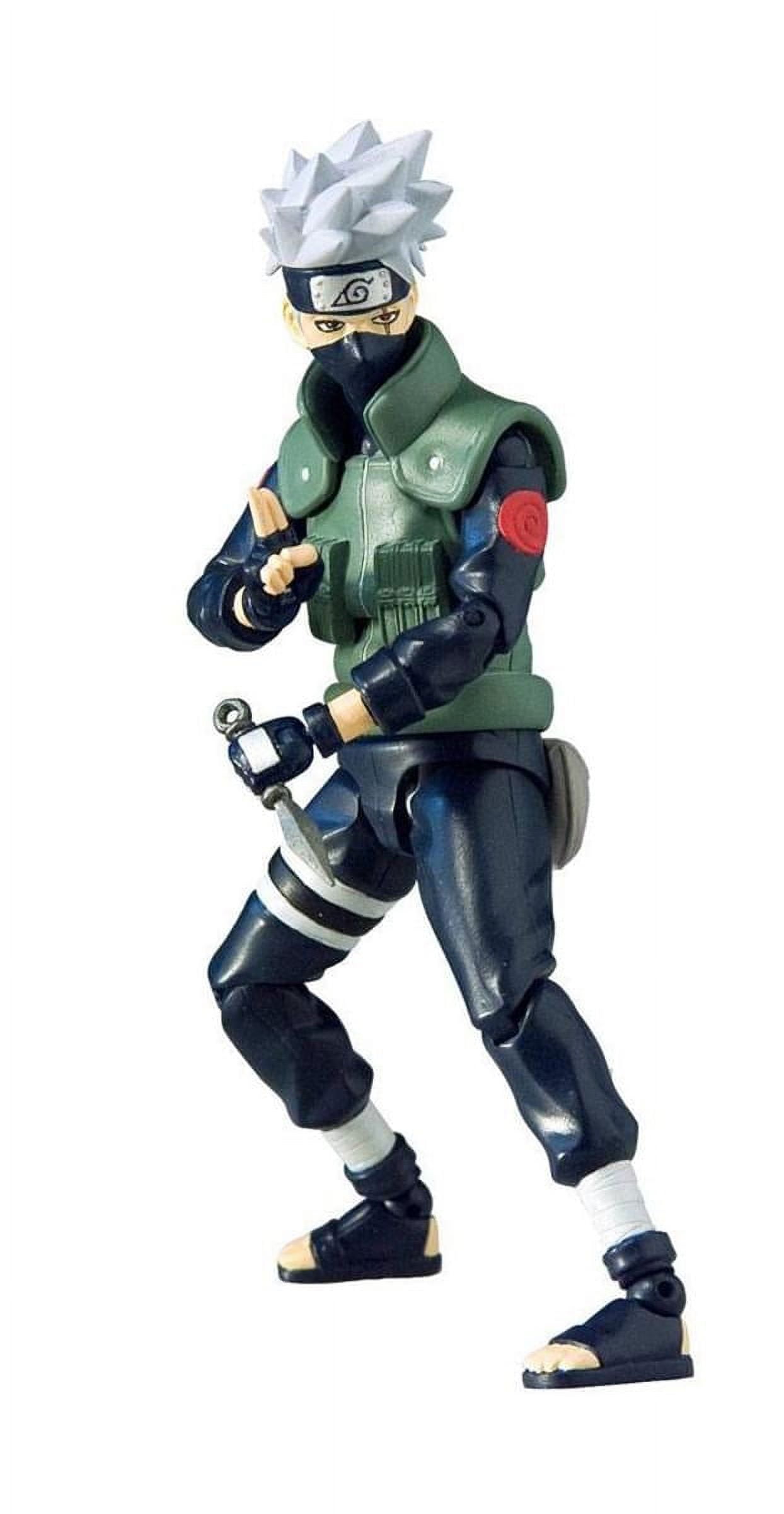 BANDAI Figurine Naruto Hatake Kakashi Fourth Ninja pas cher 