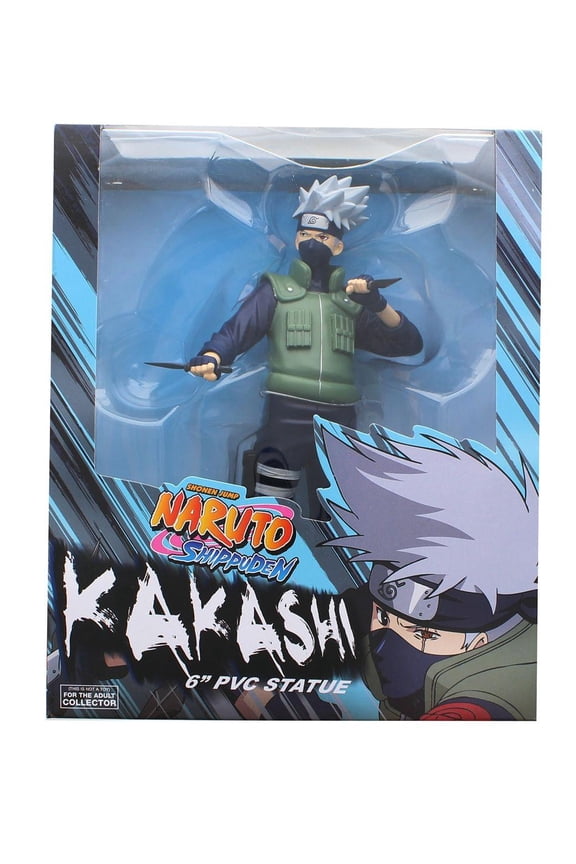 Shippuden 6 Inch PVC Figure - Kakashi
