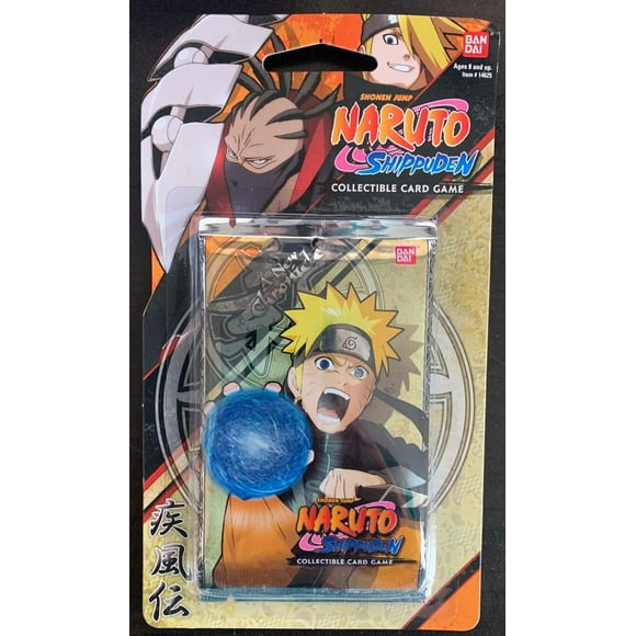 Naruto Shippuden - A New Chronicle Sealed Booster CCG Pack - Naruto Art - Brand New, Collectable Trading Cards