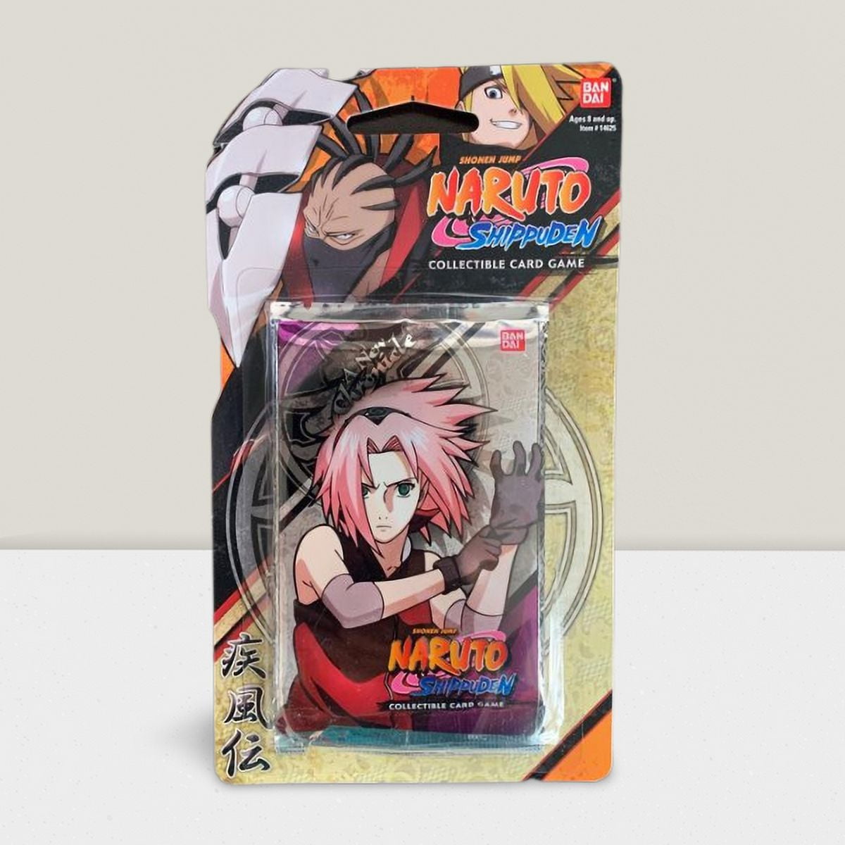 Naruto Shippuden - A New Chronicle Sealed Booster CCG Pack