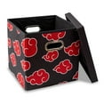 thumbnail image 1 of Naruto Shippuden Akatsuki 13-Inch Storage Bin With Lid, 1 of 8