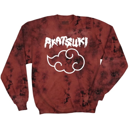 Naruto Shippuden Akatsuki Cloud Drip Licensed Adult Sweatshirt
