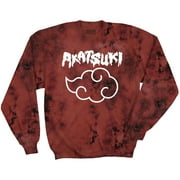 Naruto Shippuden Akatsuki Cloud Drip Licensed Adult Sweatshirt