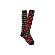 Naruto Shippuden Akatsuki Cloud Print Knee High Socks