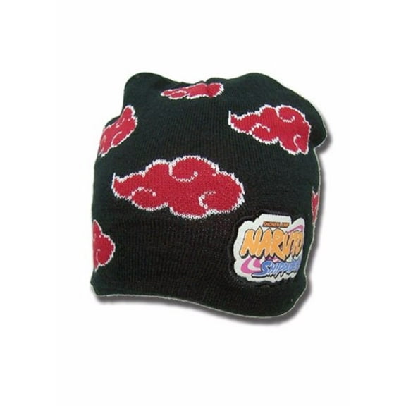 Naruto Shippuden Akatsuki Clouds Knit Beanie