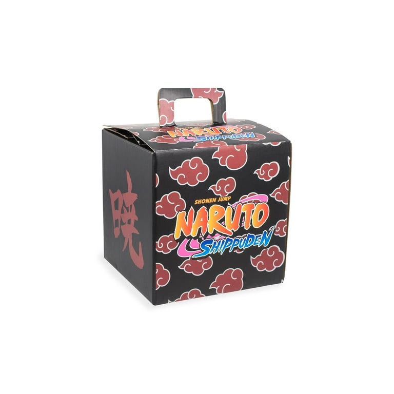 Naruto Shippuden Akatsuki Anime Collectors Box | Includes 5 Themed