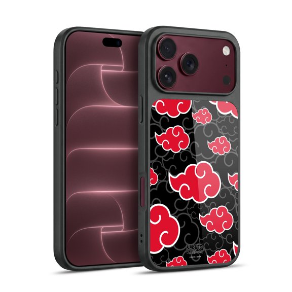 Naruto Shippuden Akatsuki Hybrid Hard MagSafe Case for Apple iPhone 18 Pro Max