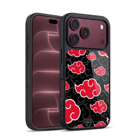 Naruto Shippuden Akatsuki Hybrid Hard MagSafe Case for Apple iPhone 18 Pro