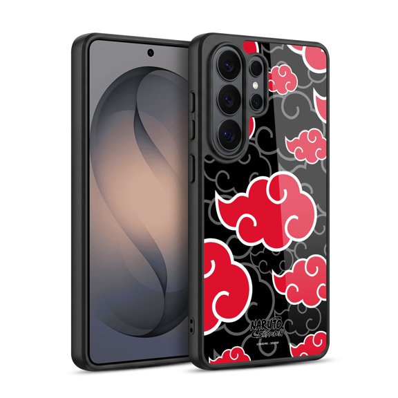 Naruto Shippuden Akatsuki Hybrid Hard MagSafe Case for Samsung Galaxy S26 Ultra