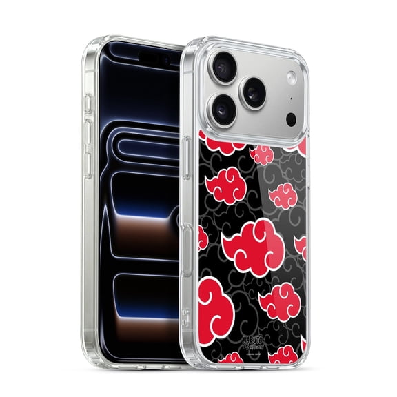 Naruto Shippuden Akatsuki Hybrid MagSafe Case for Apple iPhone 17 Pro