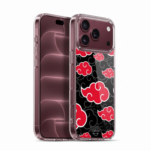 Naruto Shippuden Akatsuki Hybrid MagSafe Case for Apple iPhone 18 Pro Max
